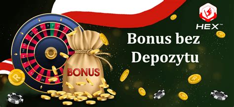 bonus bez depozytu kasyno